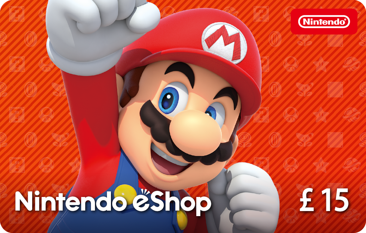 Nintendo eshop card logo image