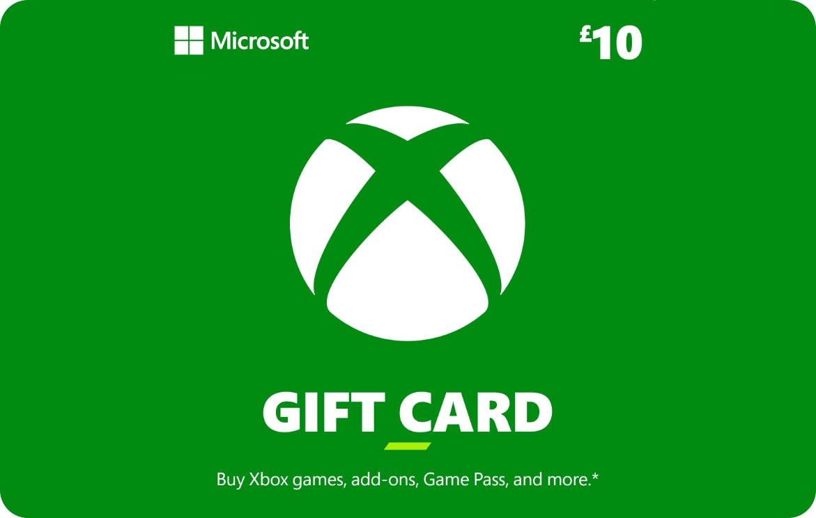 Xbox gift card logo image