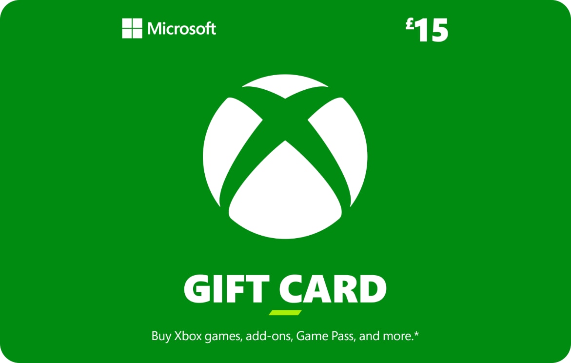 Xbox Digital Gift Card £15