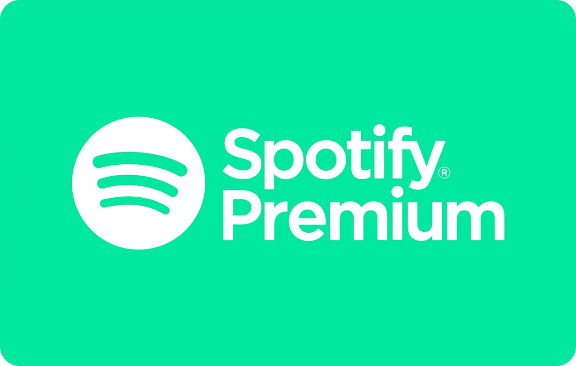Spotify premium code logo image
