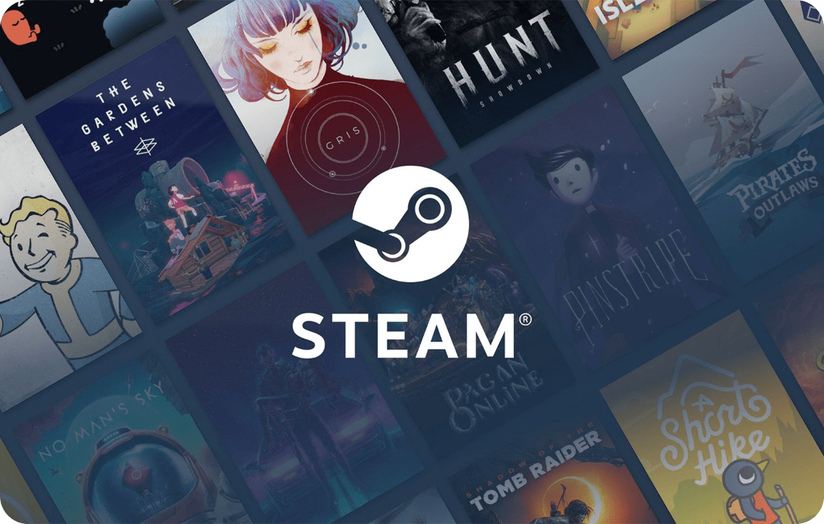 Steam £5 - for official UK Steam account only
