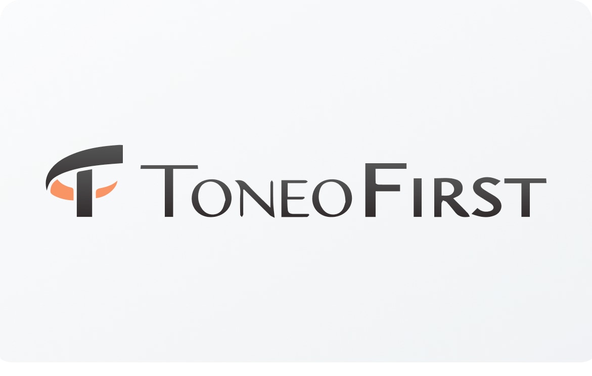 Toneo first logo image