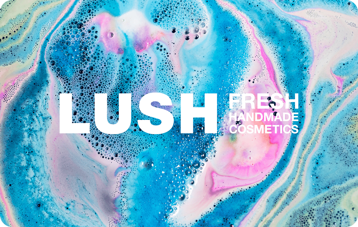 Lush £10 - online only