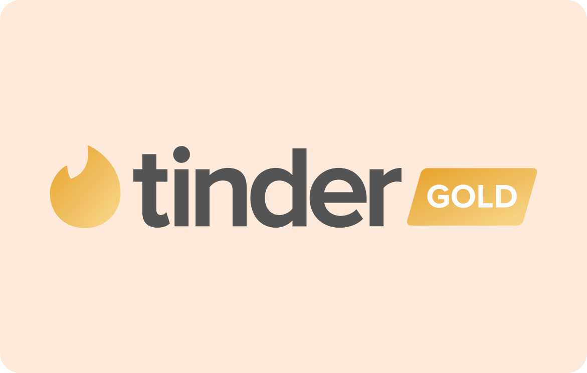 Tinder Gold Subscription 1 month
