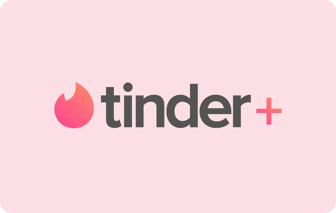 Tinder Plus Subscription 1 month